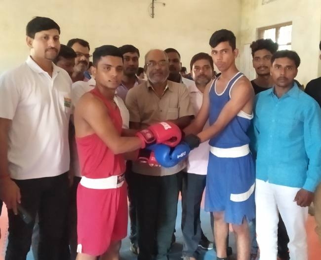 मंडलीय मुक्केबाजी में वाराणसी के खिलाड़ियों का दबदबा Varanasi players