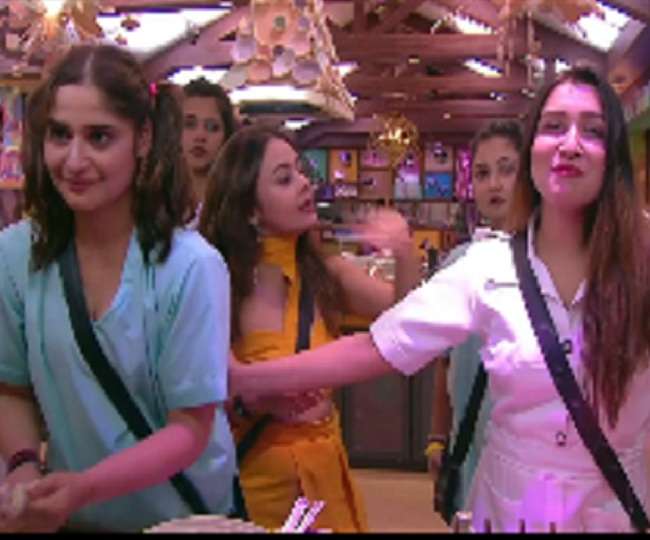 Bigg Boss 13: Things Turn Ugly Between Sidharth Shukla And Shefali Bagga