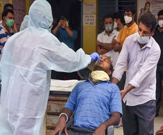 देश में आए कोरोना के करीब 20 हजार नए मामले।(फोटो: दैनिक जागरण)