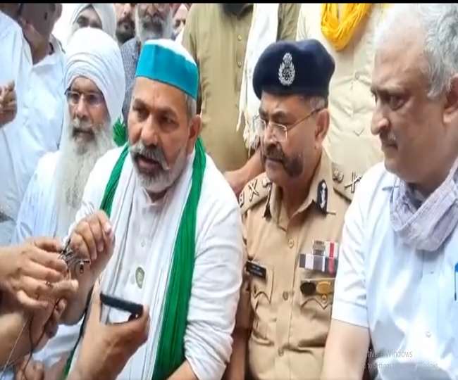 किसान नेताओं तथा लखीमपुर जिला प्रशासन के बीच में कई बिंदुओं पर समझौता