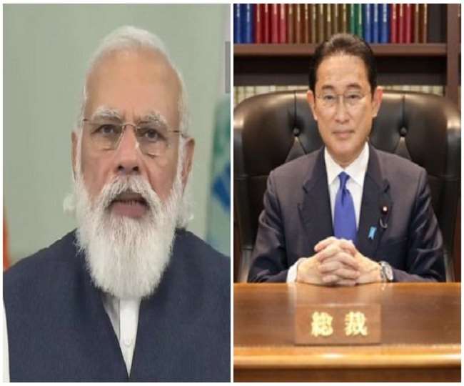 पीएम मोदी ने जापान के नए प्रधानमंत्री फुमियो किशिदा को पदभार ग्रहण करने पर बधाई दी