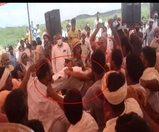 हरियाणा राज्य प्रदूषण नियंत्रण बोर्ड की जनसुनवाई में हंगामा