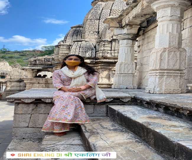 Sara Ali Khan had fun like this in Udaipur, see viral pictures of trip