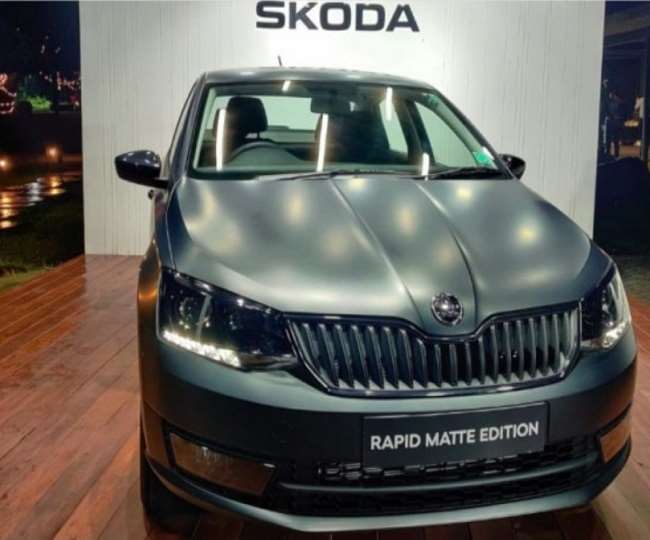 Skoda Rapid का मैट एडिशन भारत में हुआ लॉन्च (फोटो साभार सोशल मीडिया)