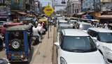 दशहरा पर्व को लेकर आज शहर में रहेगा रूट डायवर्जन।