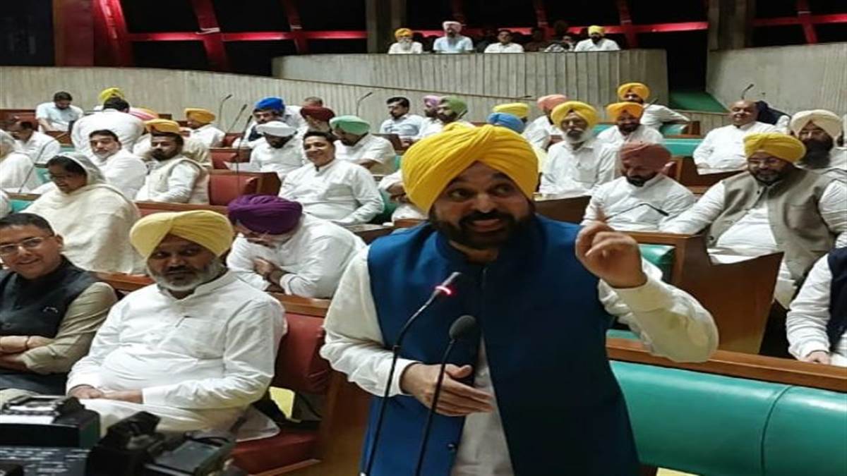 new way opened in controversial punjab assembly session and read what happened for first time