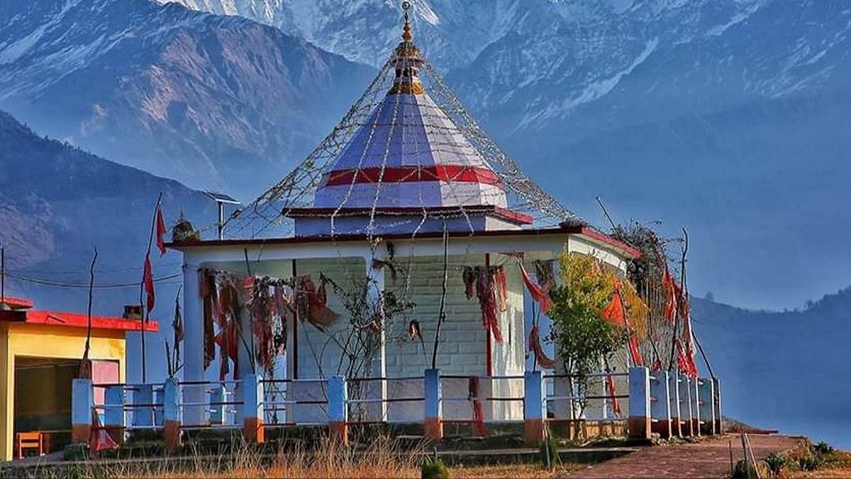 Nanda Devi Temple, Munsiyari