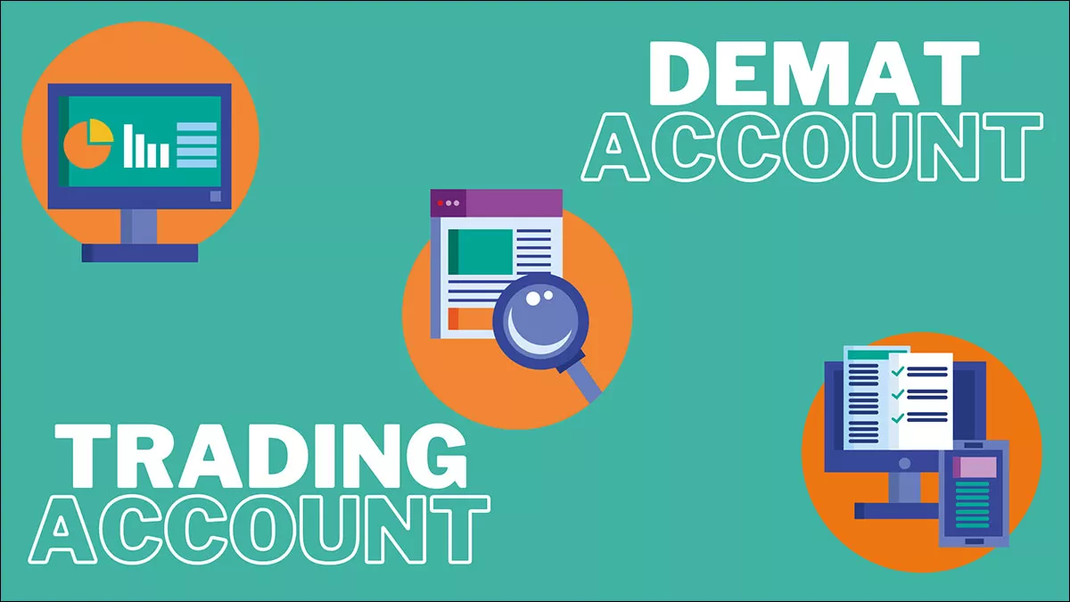 how to open online demat account, how its differ from trading account