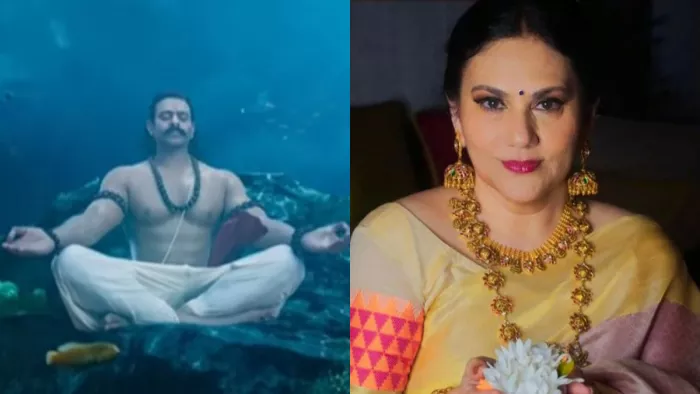 Dipika Chikhalia on Adipurush Sita reacts on the teaser of Adipurush for first time said this on VFX