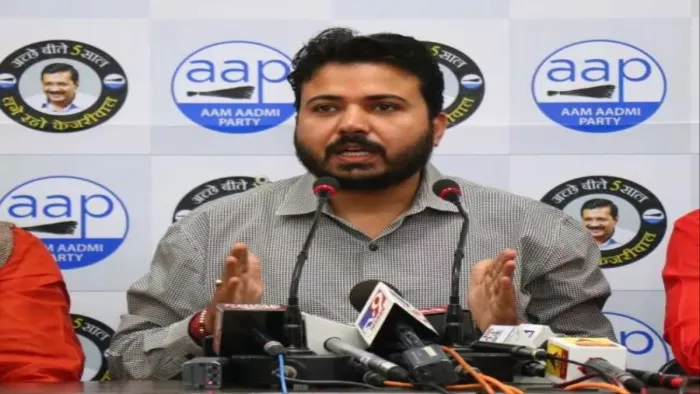 दिल्ली MCD चुनाव को लेकर AAP का हल्ला बोल