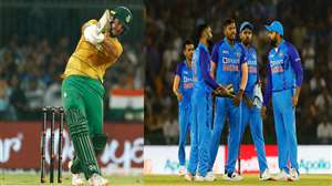 साउथ अफ्रीका ने भारत को तीसरा टी20 मुकाबला 49 रन से हराया।