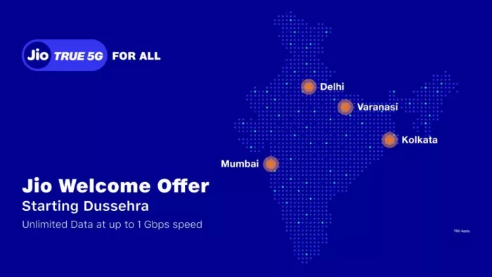 Jio True 5G: कल रोलआउट होगी 5G सुविधा