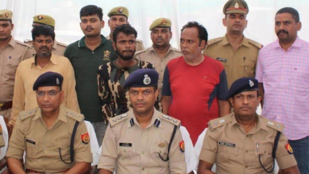 property dealer kidnapping case police caught the kidnappers by surveillance