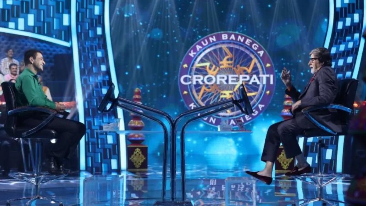 KBC 14: कंटेस्टेंट बन अमिताभ बच्चन के शो में पहुंचे आर्मी ऑफिसर, खुशी से गदगद बिग बी ने कही दी इतनी बड़ी बात