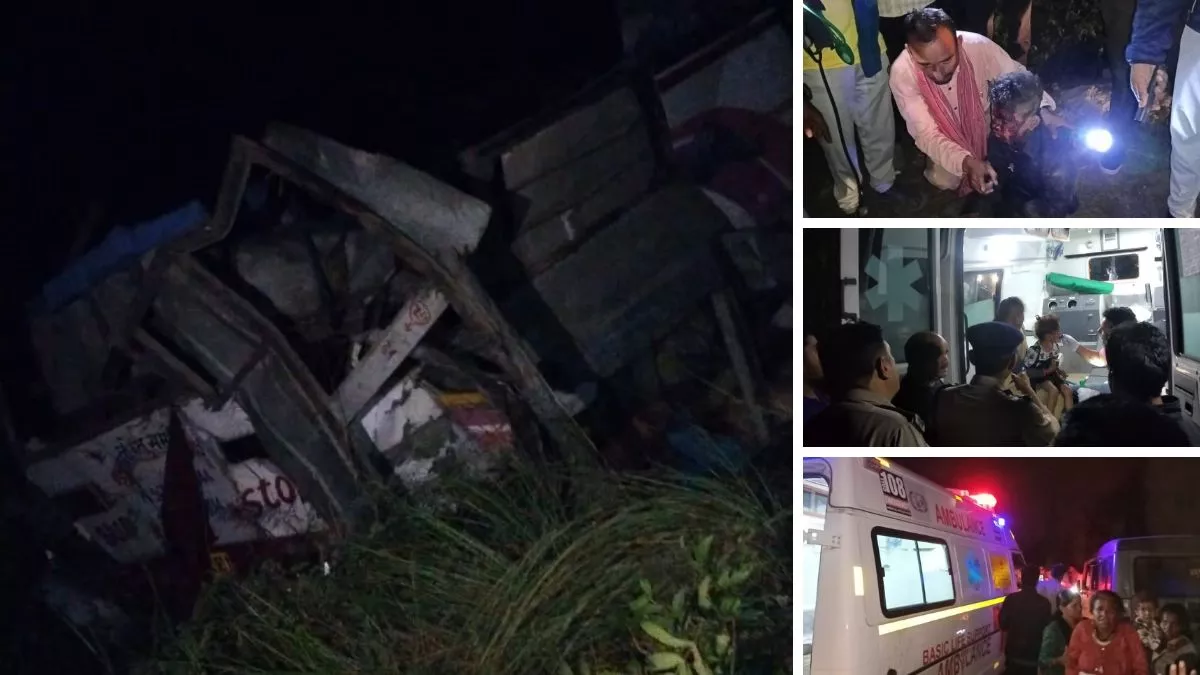 Uttarakhand Accident: उत्‍तराखंड के पौड़ी में खाई में गिरी बस, 25 लोगों की मौत, देखें घटनास्‍थल की तस्‍वीरें
