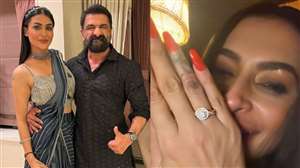 Bigg Boss 14 love birds Pavvitra Punia and Eijaz Khan got engaged? Instagram