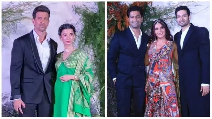 Richa Chadha and Ali Fazal Pics from Reception. Photo Credit/ Fanpage