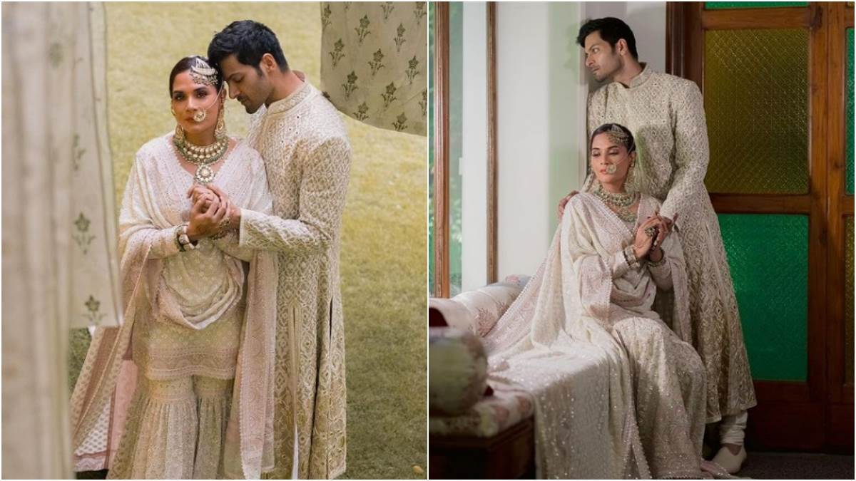 chadha and ali fazal got married beautiful pictures that went viral