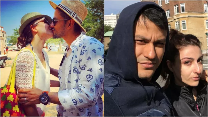 Soha Ali Khan, Kunal Khemu, Credit Instagram