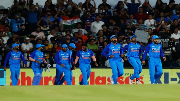 IND vs SA 3rd t20i Playing XI: रोहित शर्मा के नेतृत्व में टीम इंडिया(फोटो क्रेडिट ट्विटर)