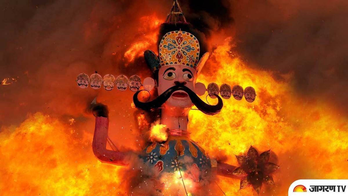 Ravan Dahan 2022 दिल्लीNCR में इन जगहों पर देख सकते हैं भव्य रावण दहन