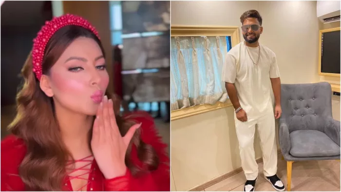 Rishabh Pant, Urvashi Rautela, Photo Credit Instagram