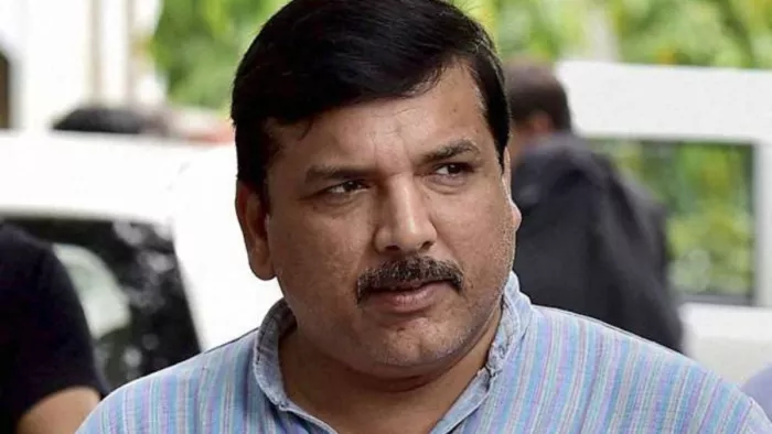 दिल्ली के शराब घोटाले के मामले में AAP सांसद संजय सिंह गिरफ्तार