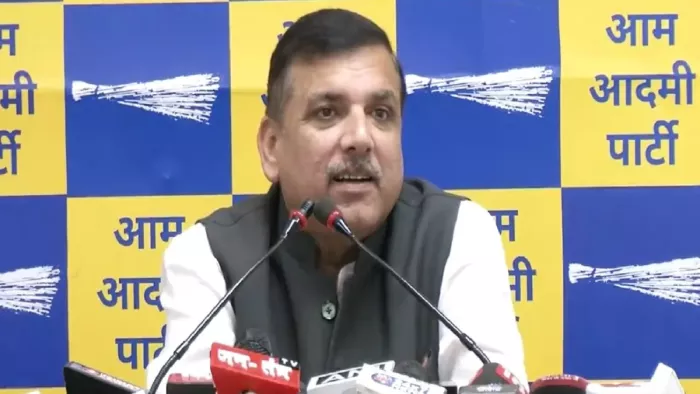Delhi Liquor Scam: राज्यसभा सांसद संजय सिंह के आवास पर ED का छापा