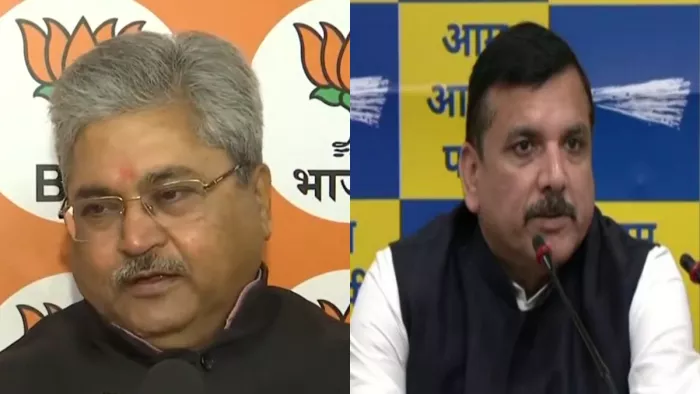 ED रेड पर भाजपा का दावा (Image: Jagran)