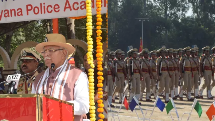 करनाल दौरे पर हैं हरियाणा के सीएम मनोहर लाल (फाइल फोटो)