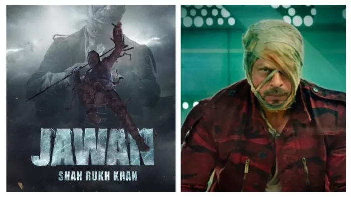 Shah Rukh Khan Picture from Film Jawan