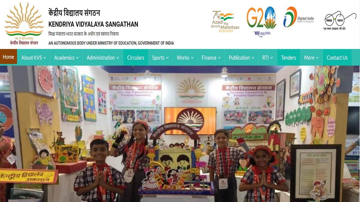 kvs prt result 2023 will be declared soon you can check it on kvsangathan nic in