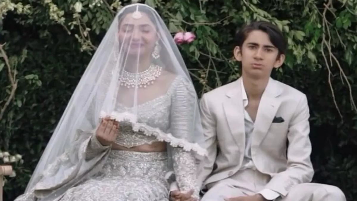 Mahira Khan: Shares Emotional Moment From Her Wedding with Son Azlan