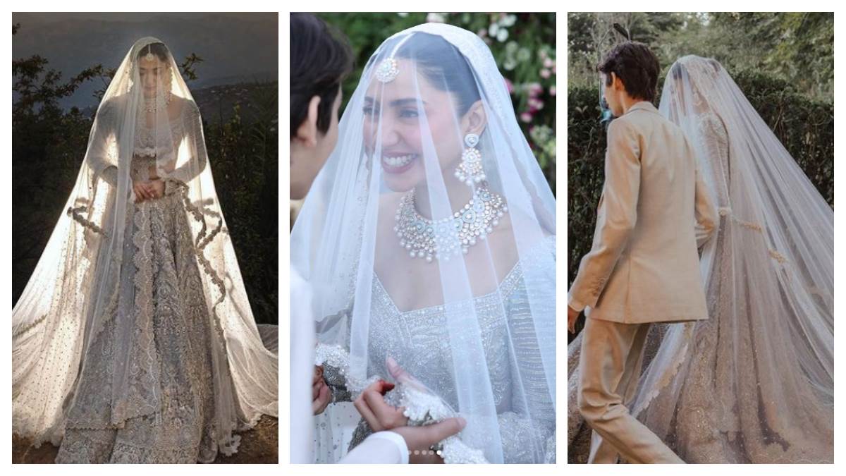 mahira khan share new pictures from wedding actress look gorgeous as bride check her special moments with son