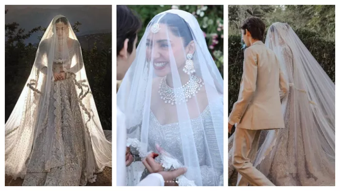 Mahira Khan wedding Pictures. Photo Credit: Mahira Khan Instagram