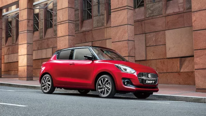 (प्रतीकात्मक तस्वीर) 2024 Suzuki Swift Facelift से उठा पर्दा