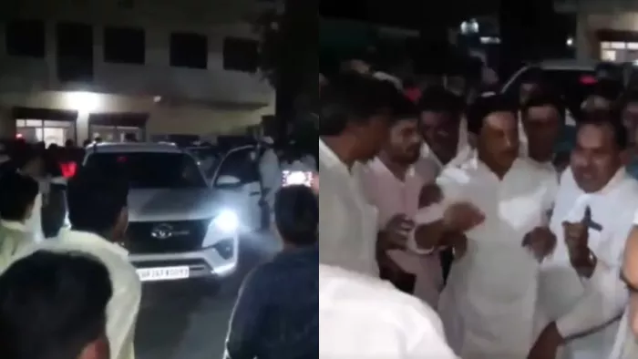 अंतरिम जमानत के बाद नूंह MLA के घर पहुंचे मामन खान