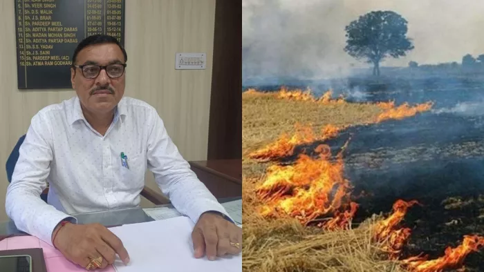 सैटेलाइट से पकड़े गए यमुनानगर में पराली जलाने के मामले