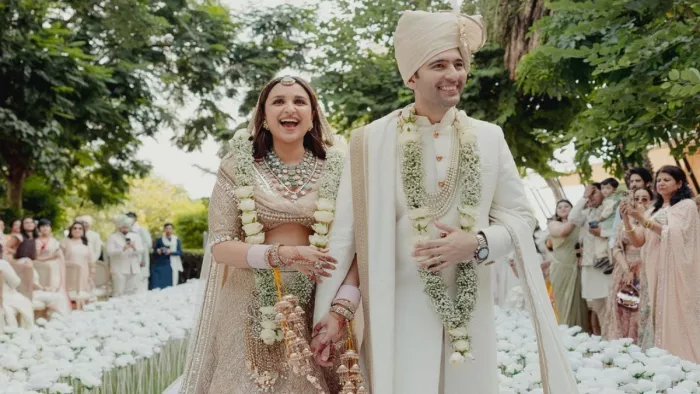 Parineeti Chopra, Parineeti Chopra Wedding Look Photo Credit Instagram