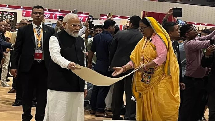 प्रधानमंत्री मोदी को मिले उपहार से बदली आर्थिकी, मधुबनी पेंटिंग का वैश्विक कारोबार को मिला विस्तार