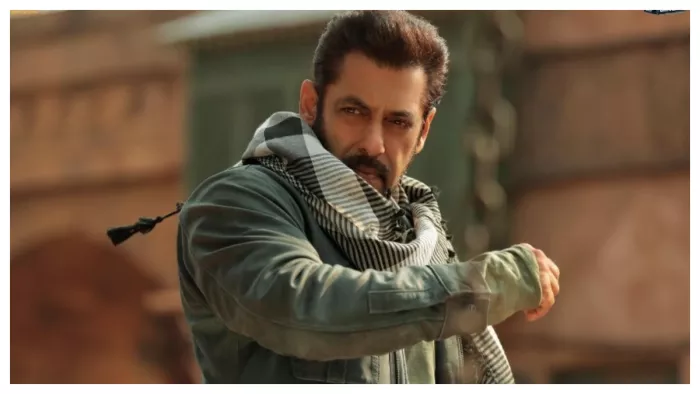 Salman Khan from Tiger 3. Photo Credit: YRF Instagram