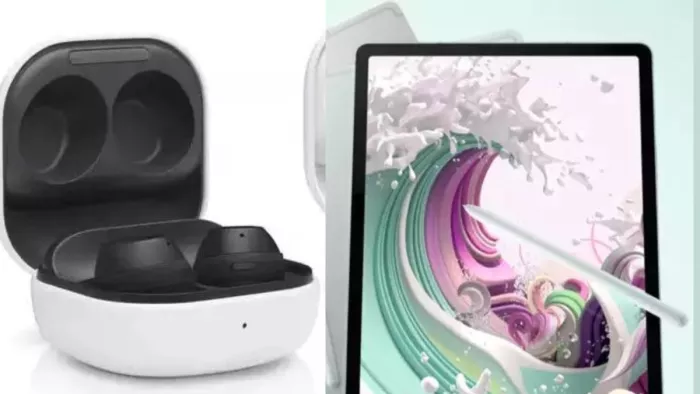 Samsung ने Galaxy Tab S9 FE सीरीज के साथ लॉन्च किया Galaxy Buds FE