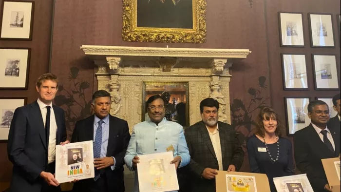 महराष्ट्र सरकार ने लंदन से वाघ नख को भारत वापस लाने के लिए एमओयू पर हस्ताक्षर किया। (फोटो सोर्स: एएनआई)