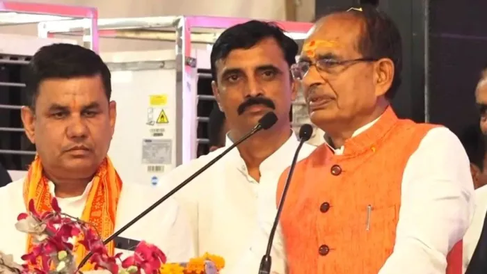 मध्य प्रदेश के मुख्यमंत्री शिवराज सिंह चौहान (फोटो-नई दुनिया)