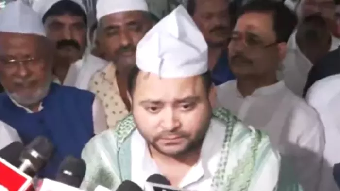 AAP MP संजय सिंह की गिरफ्तारी पर भड़के तेजस्वी यादव, कह दी यह बात
