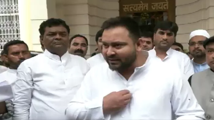 तेजस्वी यादव ने कोर्ट से जमानत मिलने पर दी पहली प्रतिक्रिया