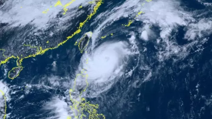 taiwan Typhoon Koinu