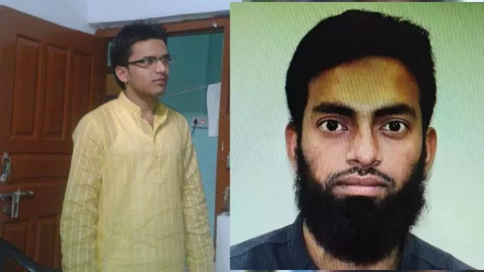 आईएएस आतंकी अरशद और शाहनवाज की फाइल फोटो।