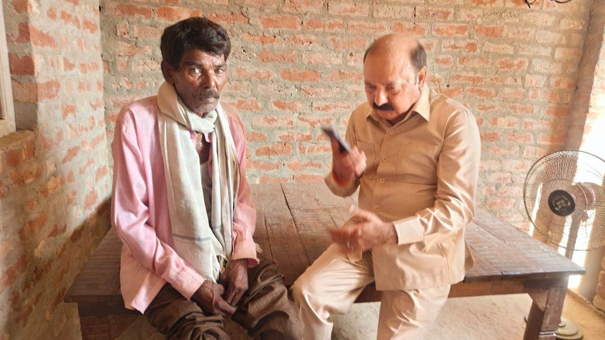 amethi murder case rahul gandhi phone conversation with father of teacher sunil