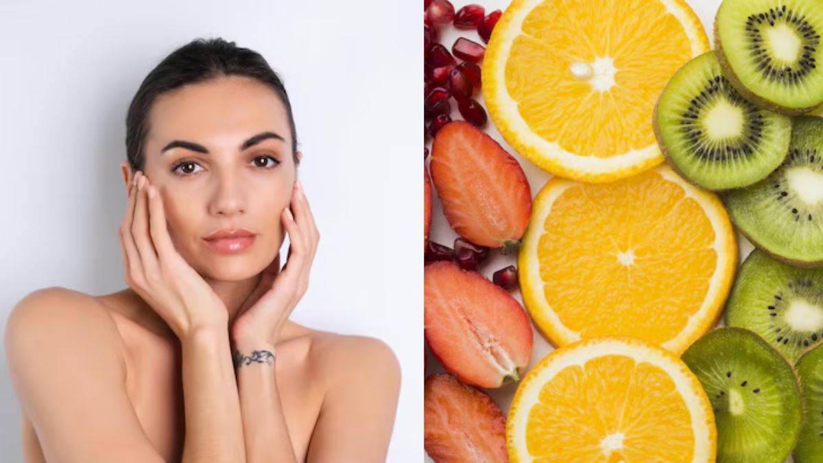 these 6 fruits are full of anti aging properties if you eat them daily you will get beautiful young skin